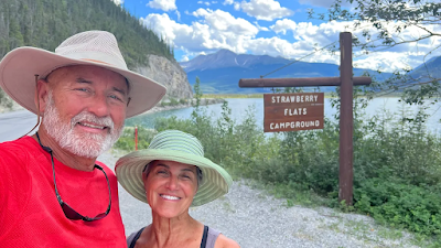 Strawberry Flats CG at Muncho Lake