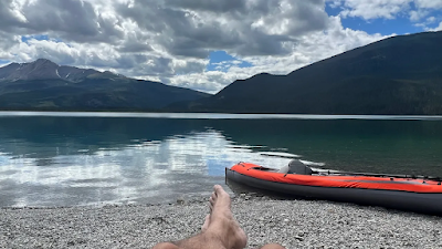 Nothing to do but relax