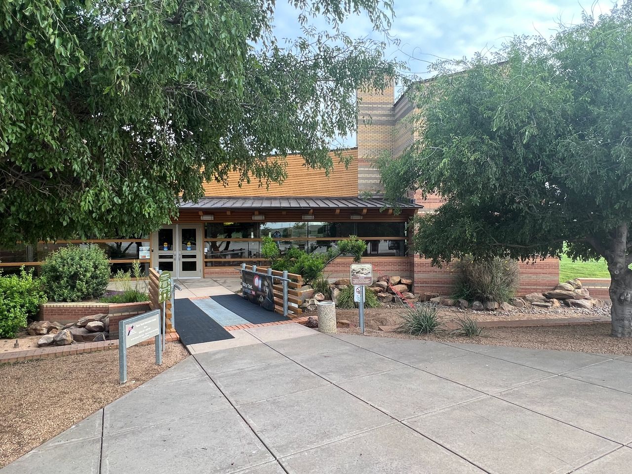 Texas Travel Information Center Bldg.