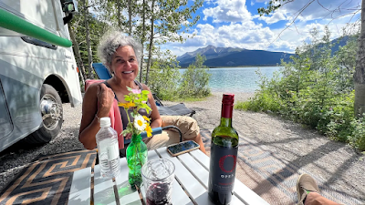 Wine down time with Yoli