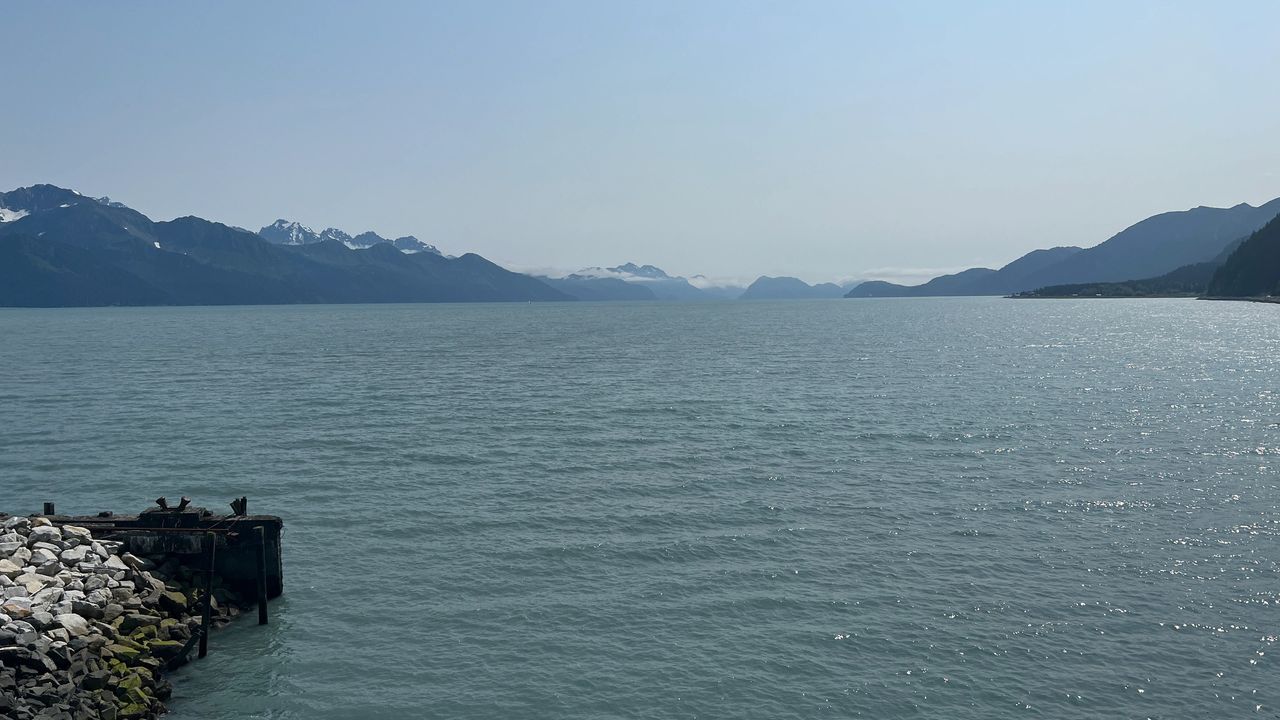 Ressurection Bay from Sealife Center Viewing deck