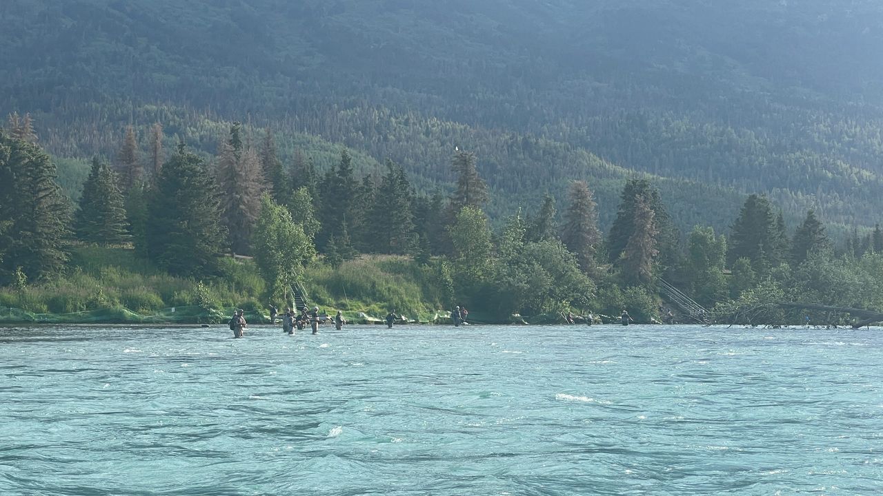 Fisherman on the Russian River