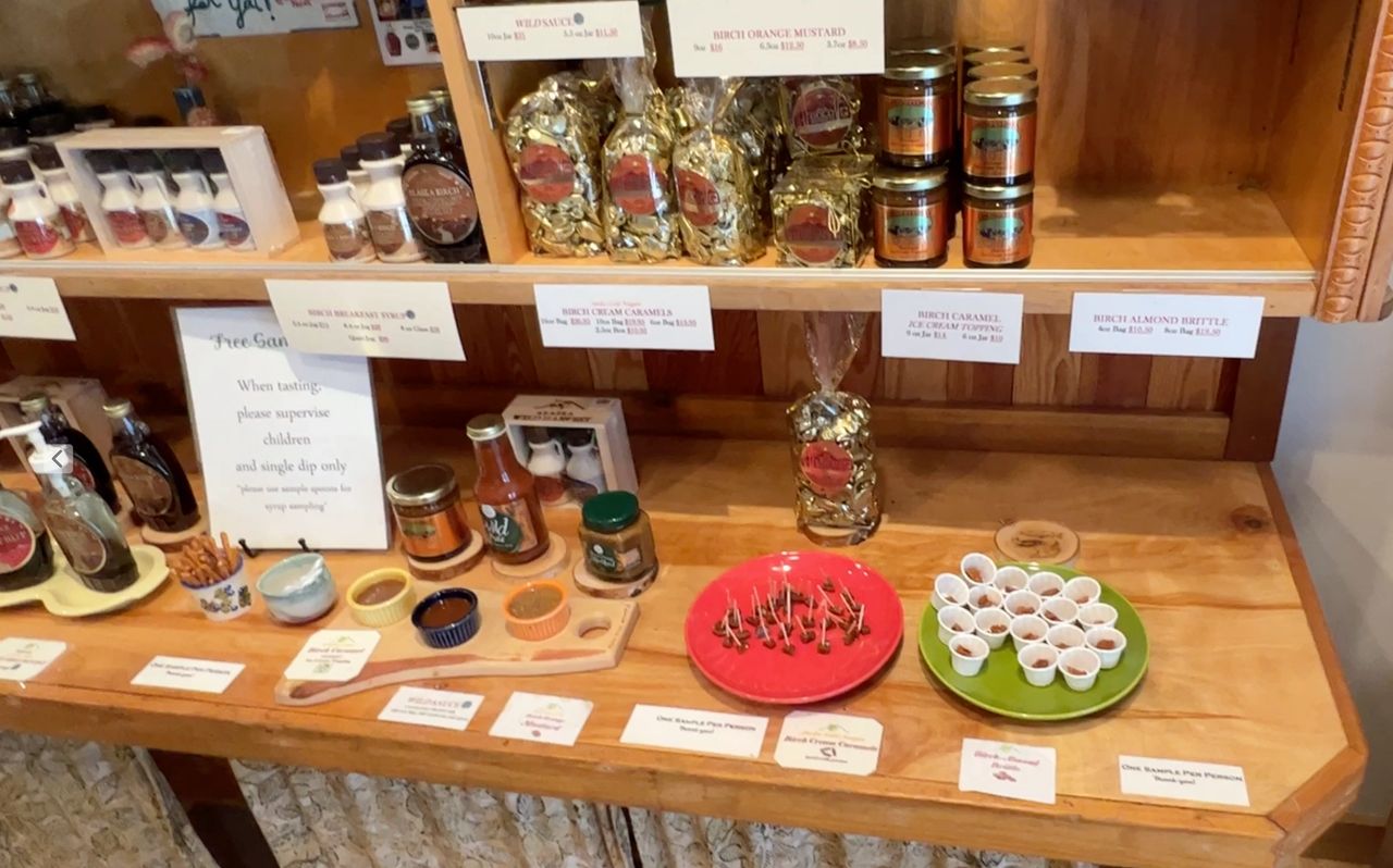 Toffee, Carmel, Jams, Syrups