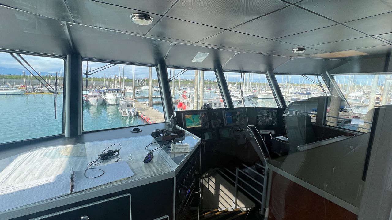 Seldovia Bay Ferry Helm station