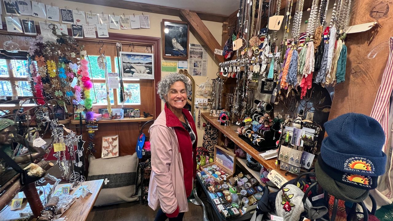 Yoli in Thyme Gift shop