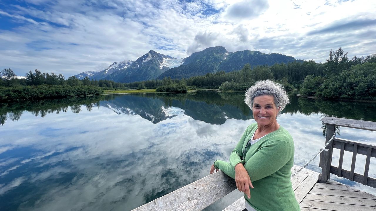 My beautiful Yolanda