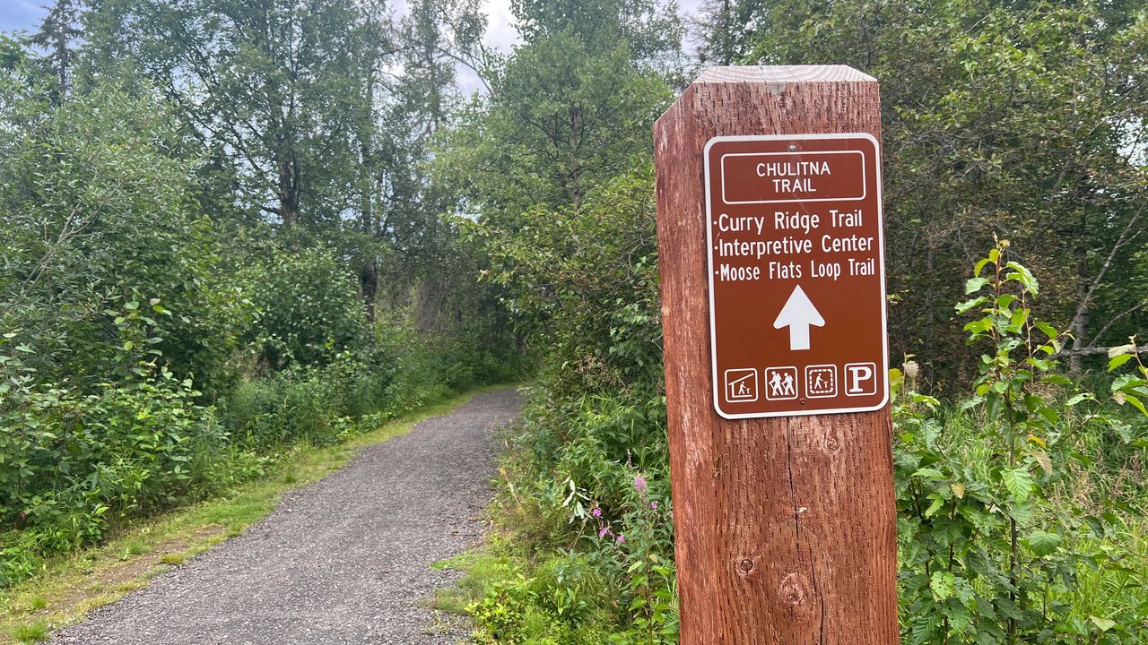 Great trails at park