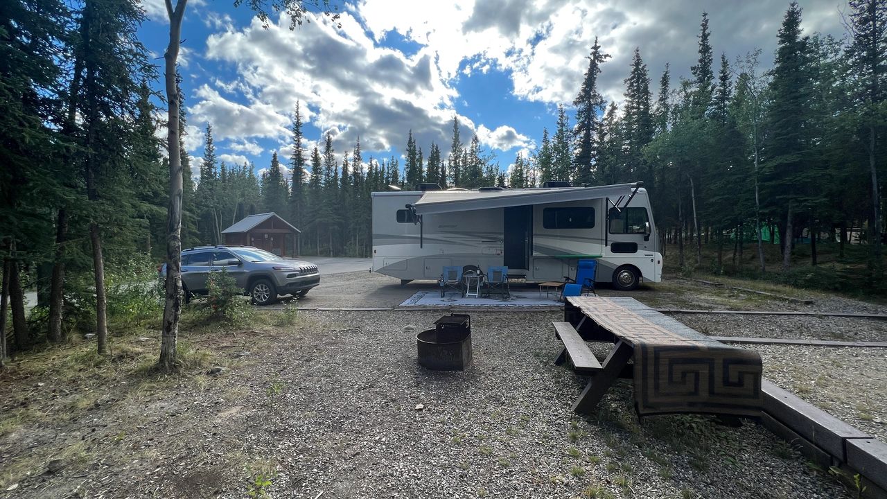 Riley Creek Campground #25