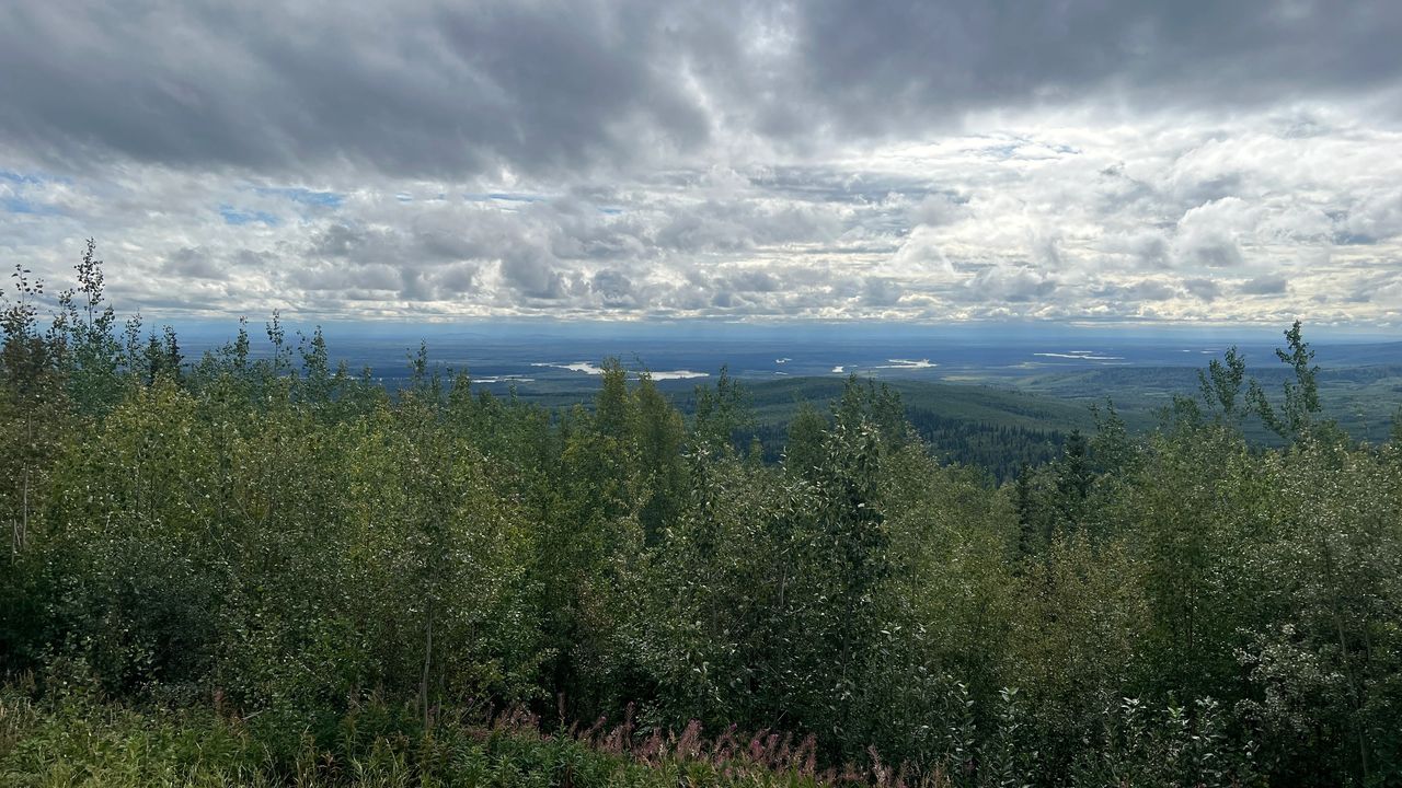 Overlook before Fairbanks