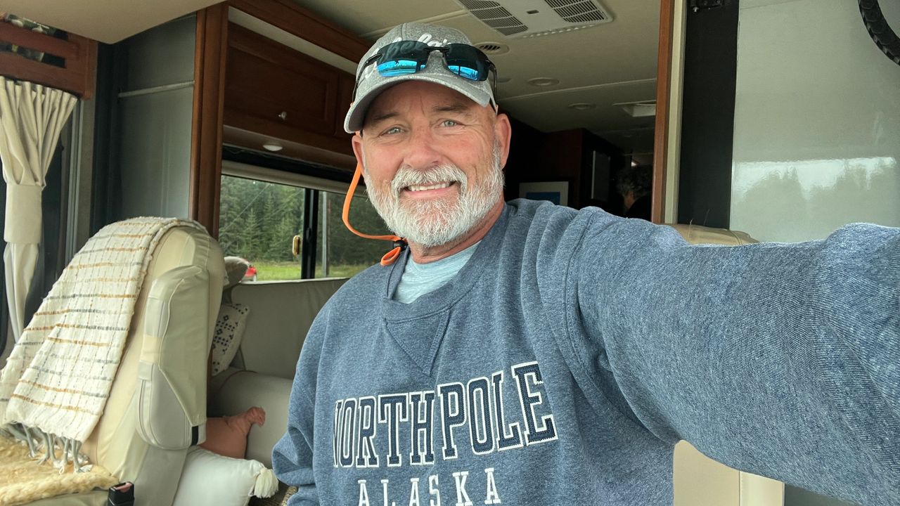 Sporting my North Pole Swag