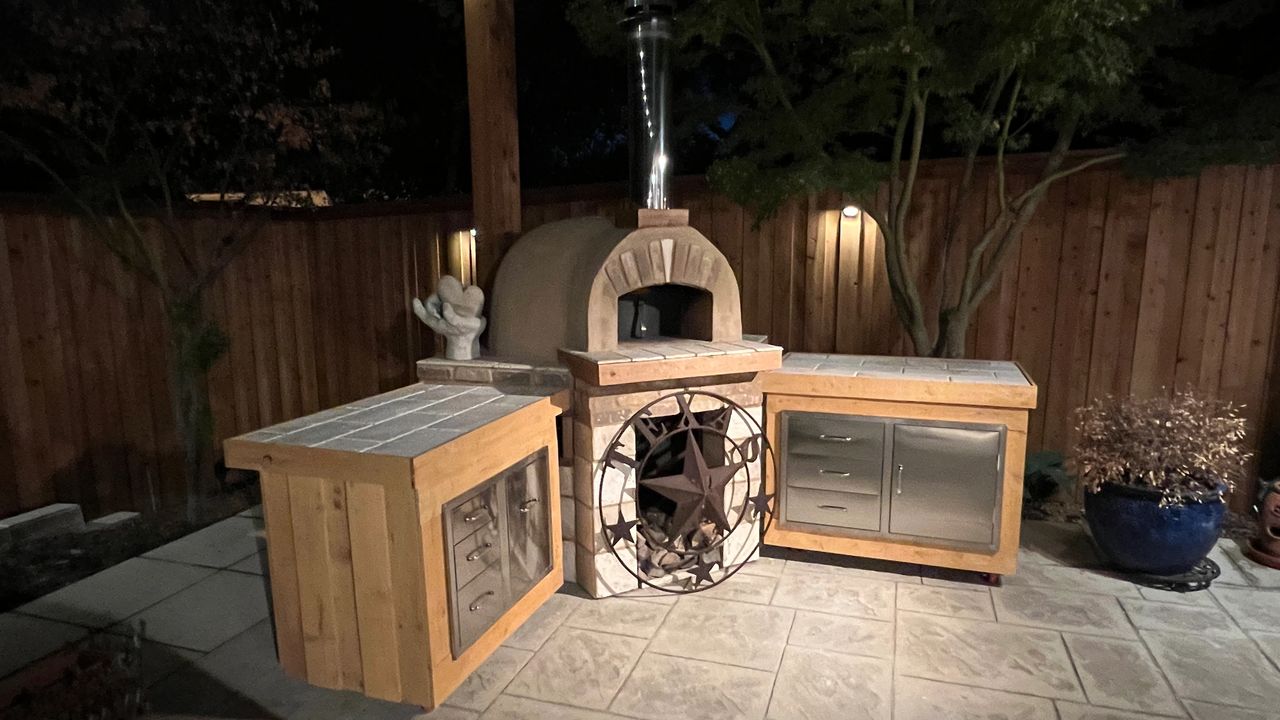 new cabinets for pizza prep