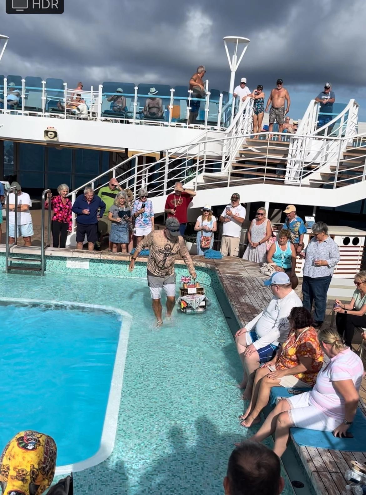 The performance test