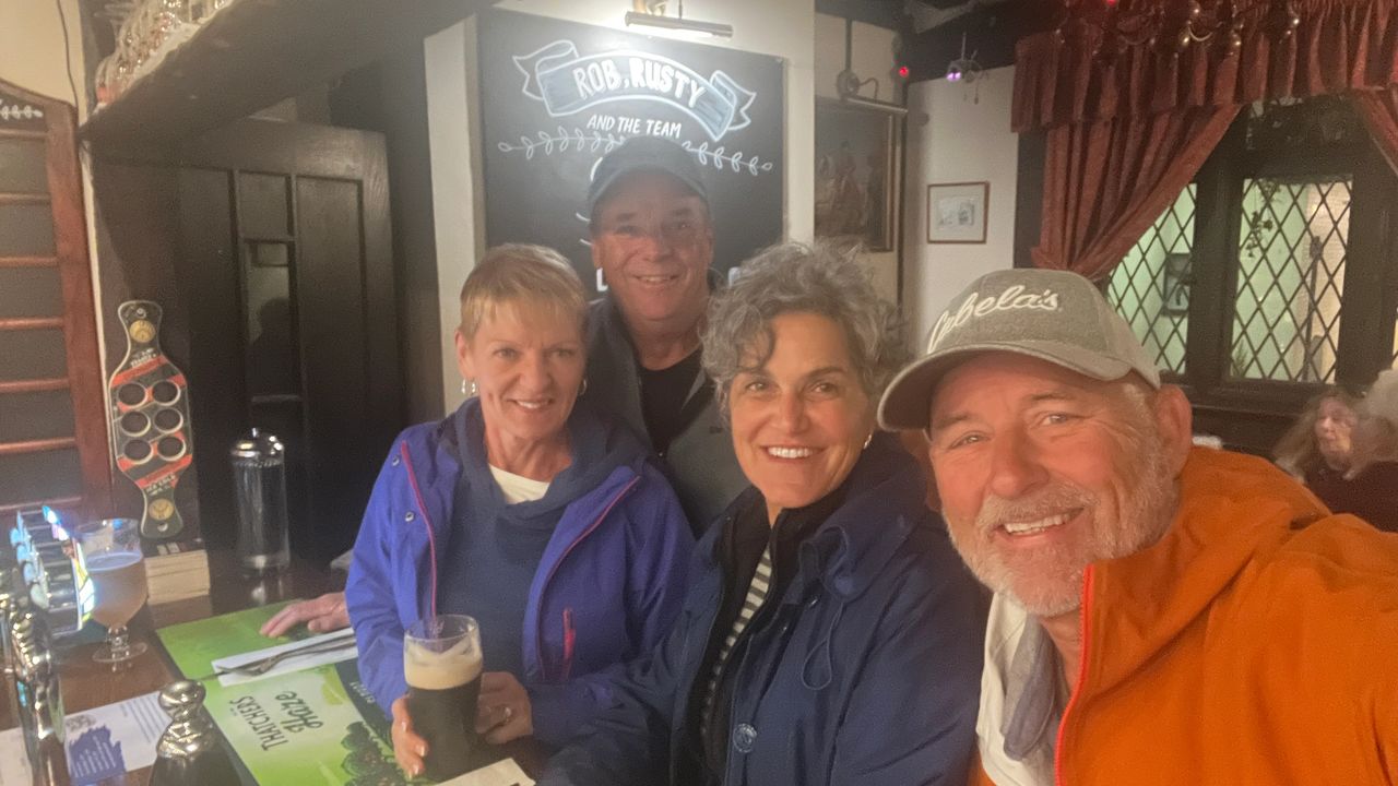 Sharing a Pint at the Duke of Wellington