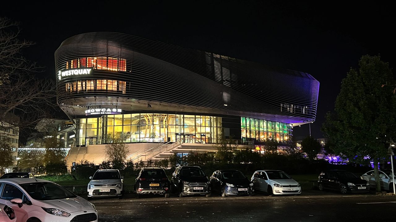 WestQuay Shopping Center Cinema