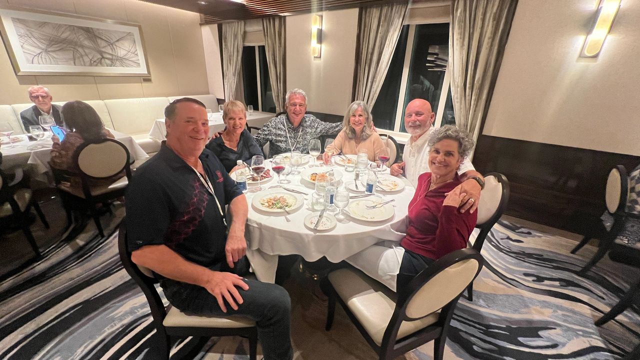 Dinner with the gang