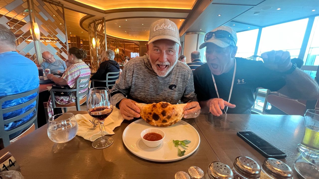 Fresh wood fired pizza!