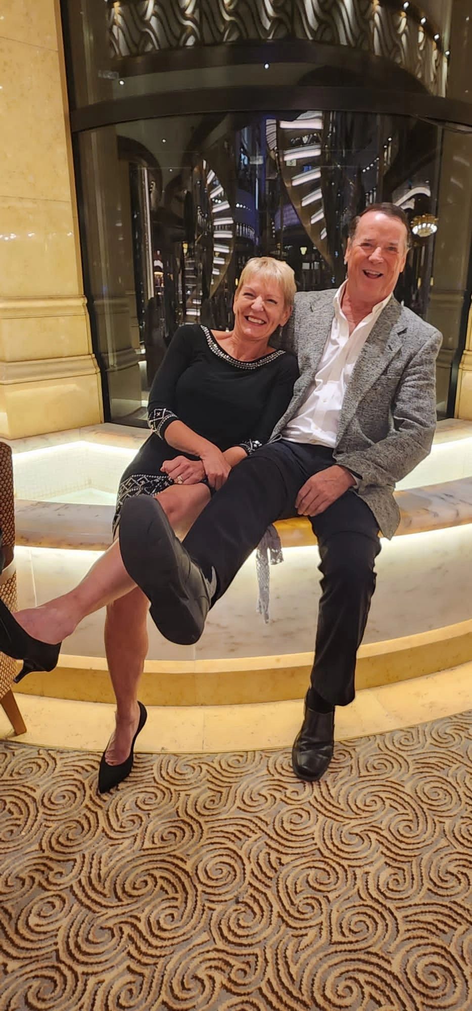 Tom and Nan Kicking it up