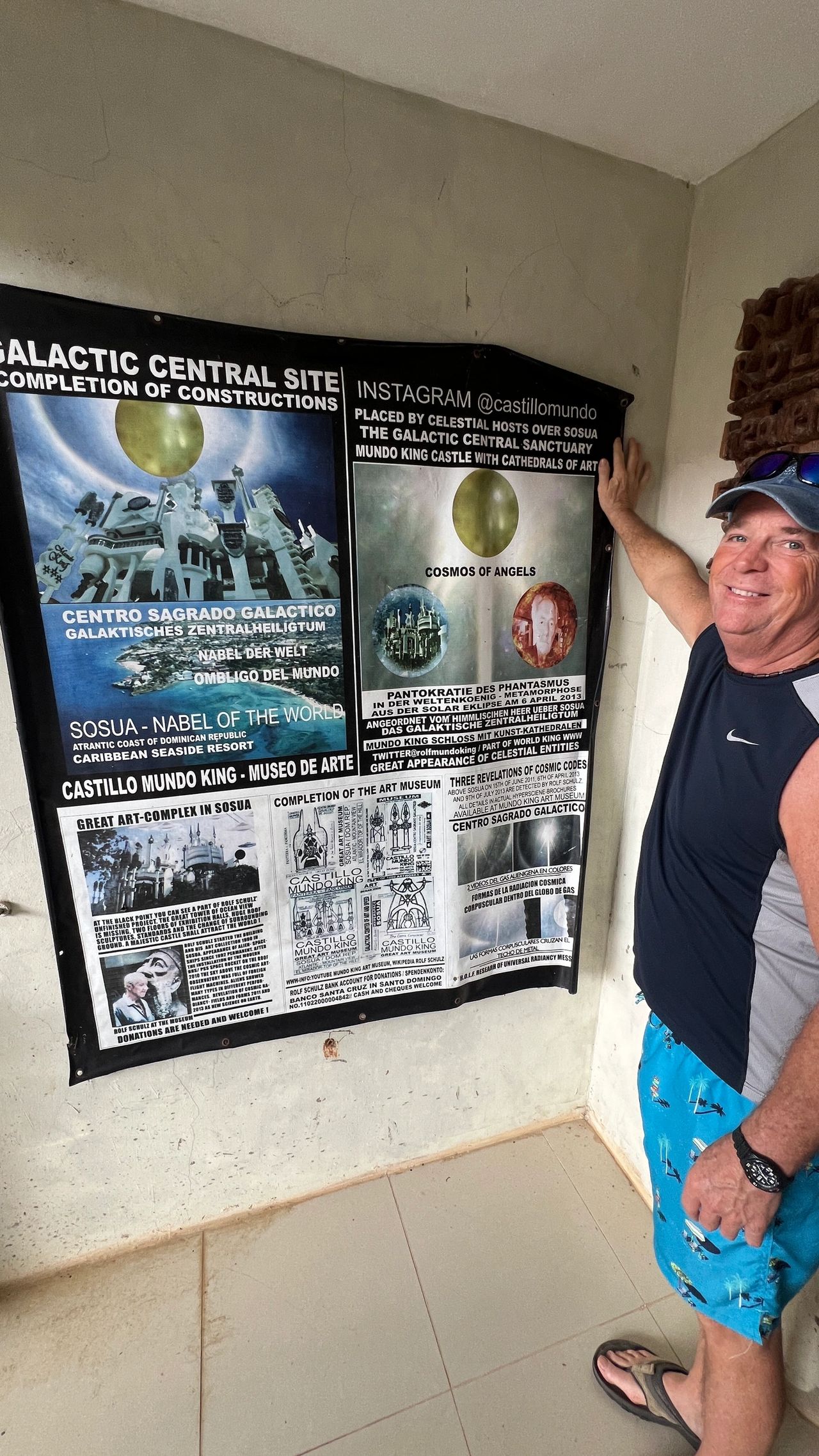 Galactic Central Site Poster
