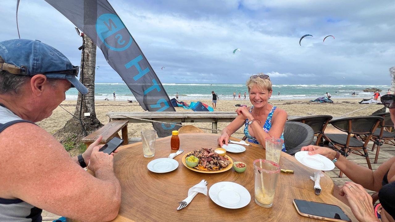 Kite Club Cafe Nachos