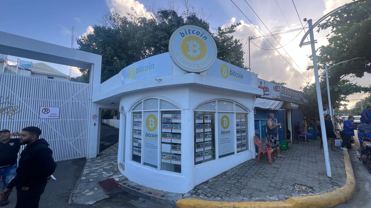 Bitcoin Shop