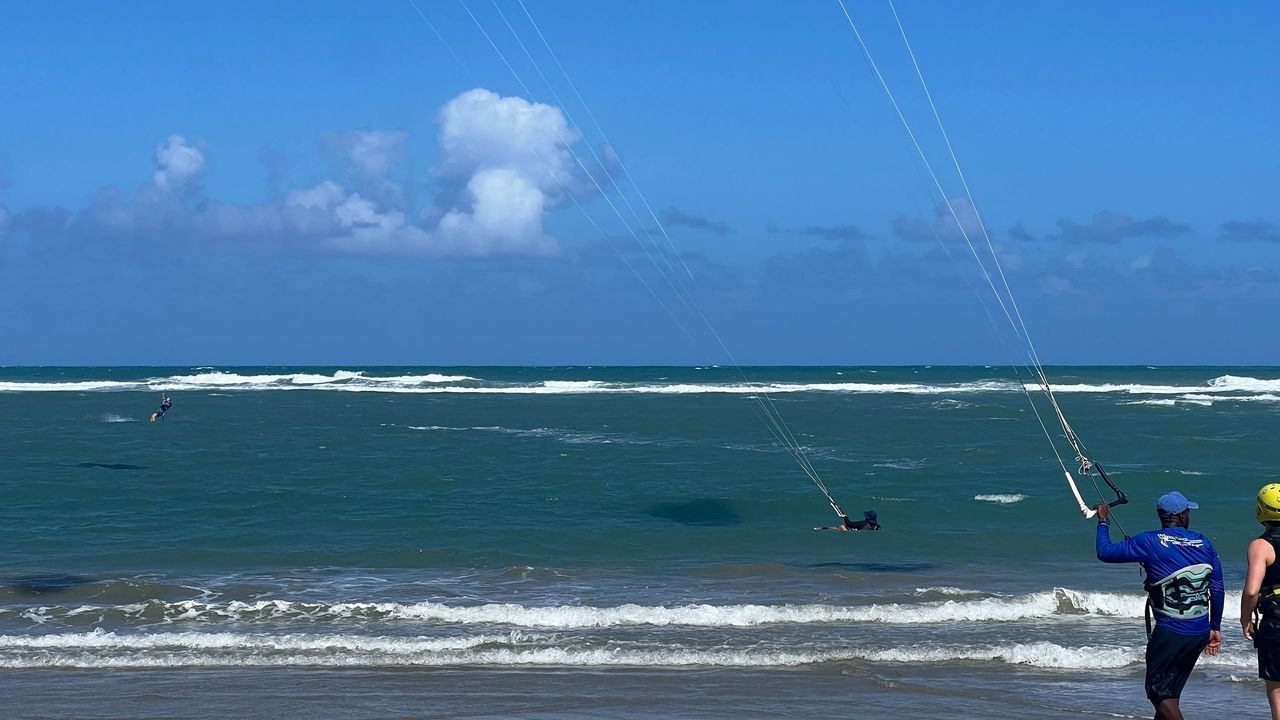 Alan Kiteboarding