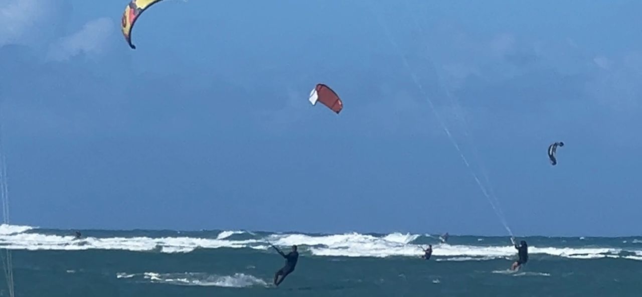 Alan Kiteboarding
