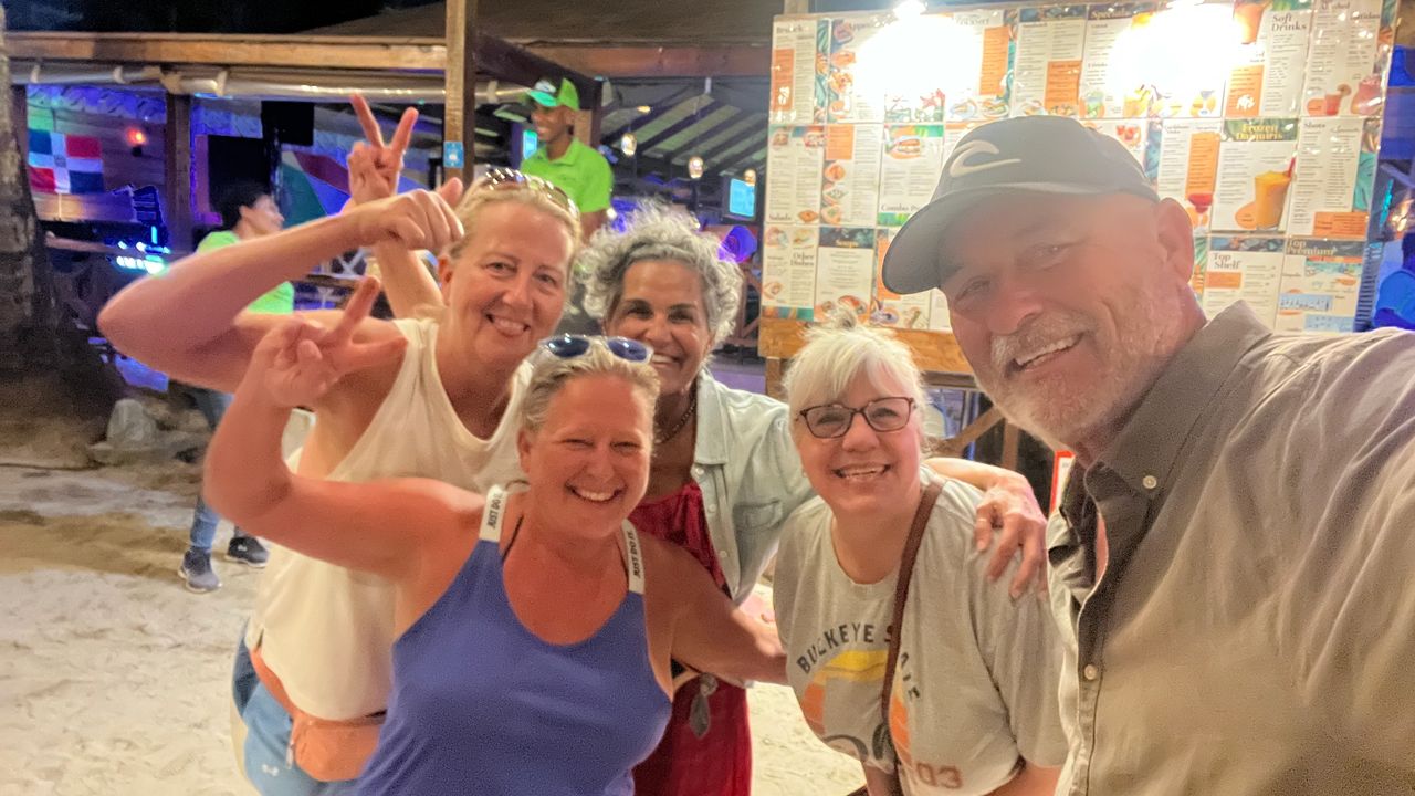 Meetup with Ann and Julie from Canada