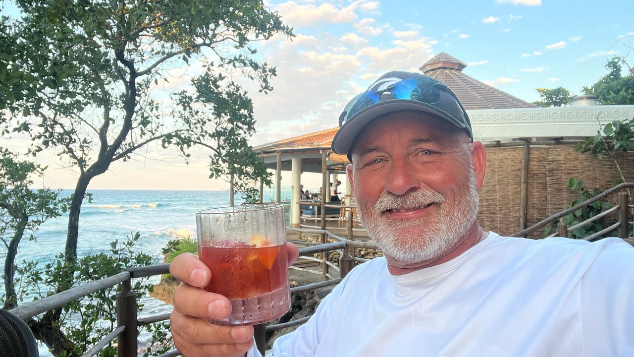 Alan and his Old Fashion