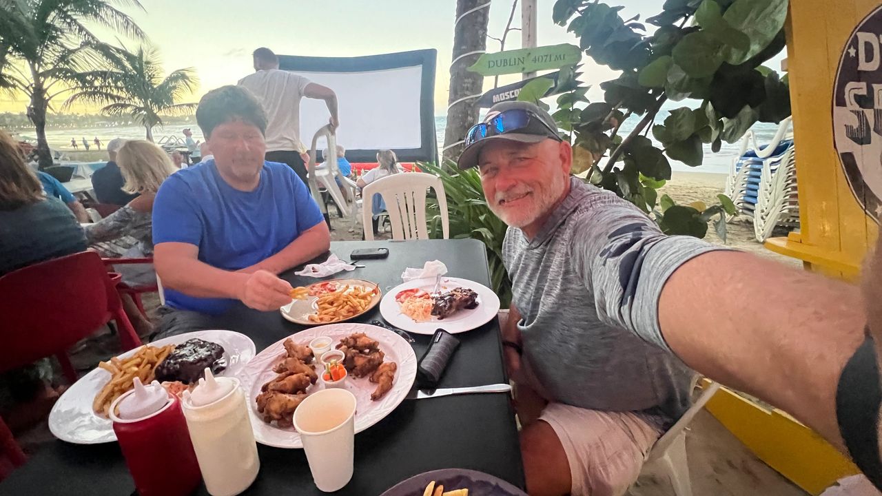 Football on the Beach