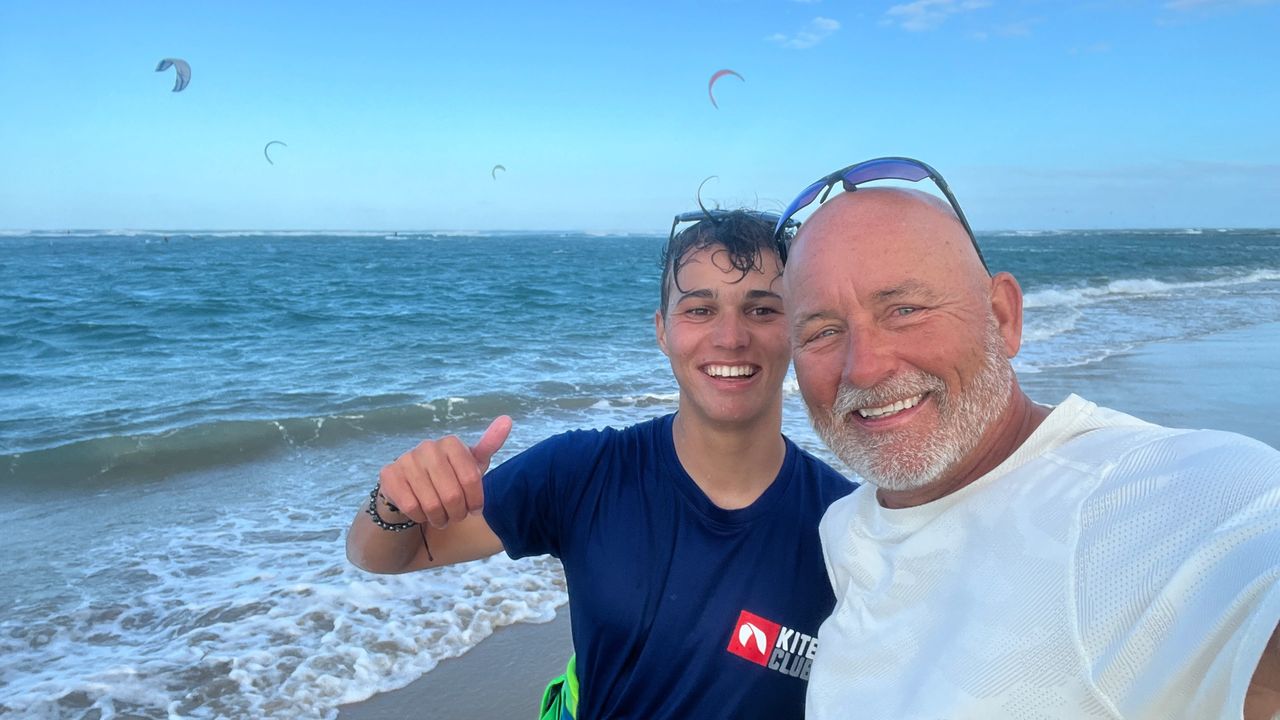 Alan & Jamie - Kite Beach