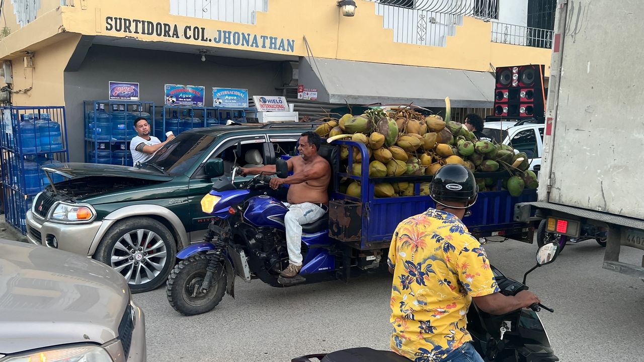 Coconut wagon