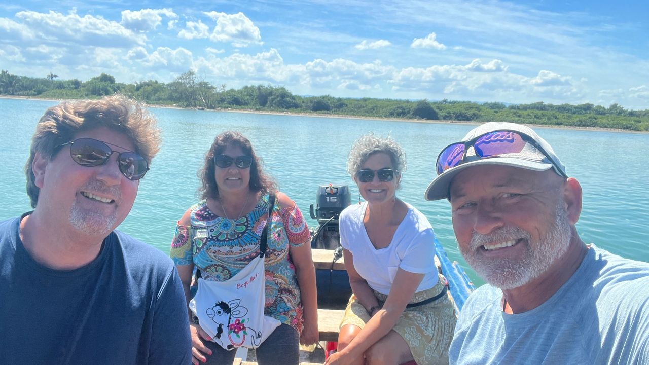 Boat ride to Wilsons