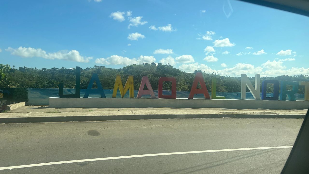 Small town we passed