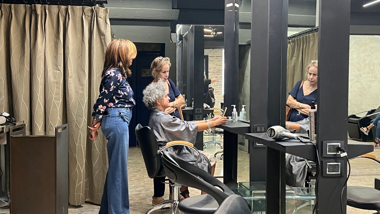 Yoli in the hot seat