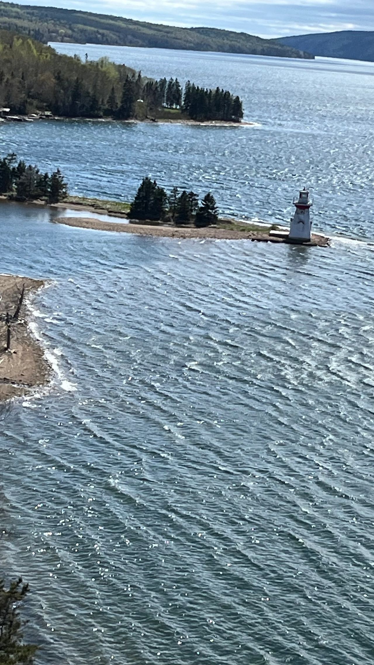 Light house on St. George Bay