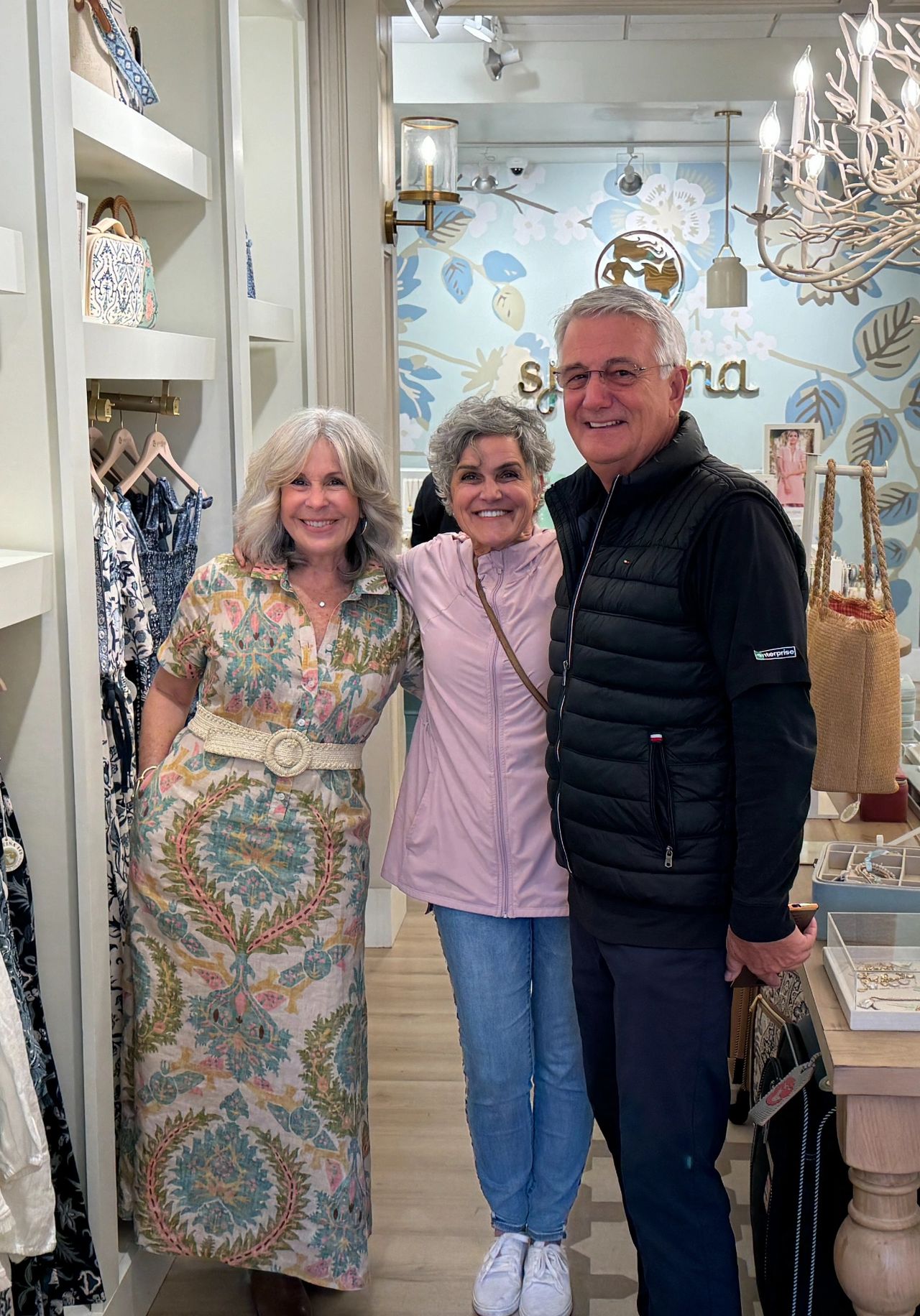 Arlene, Yoli, Pincy at Spartina