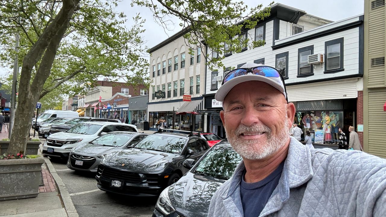 downtown Newport RI