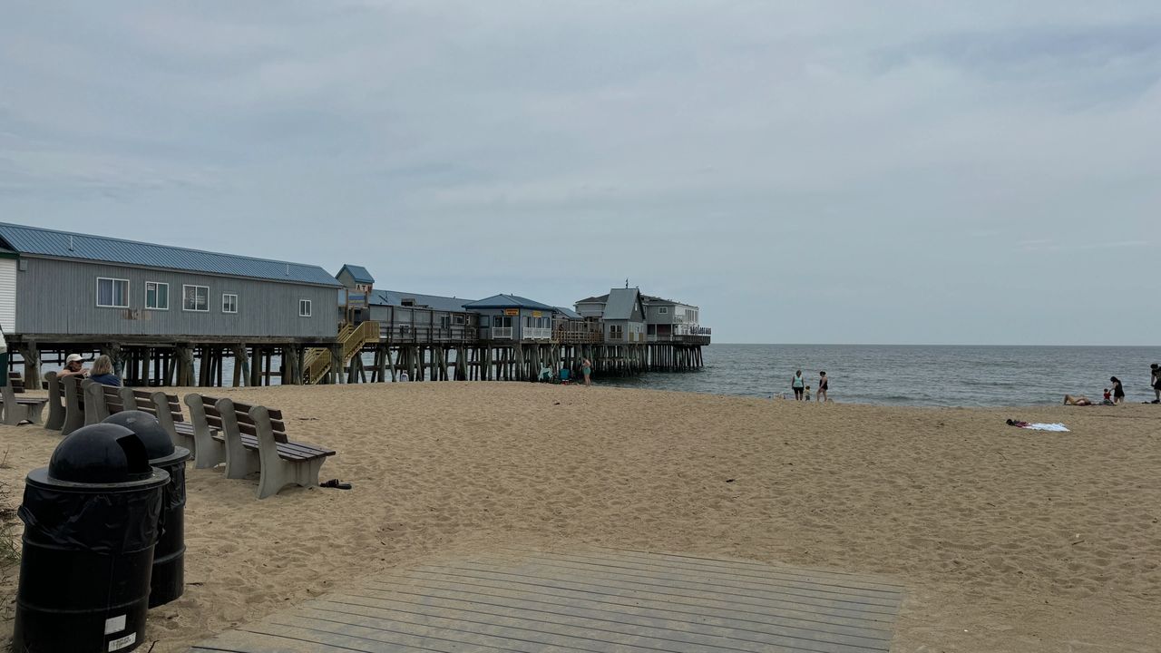 Old Orchard Beach Pier
