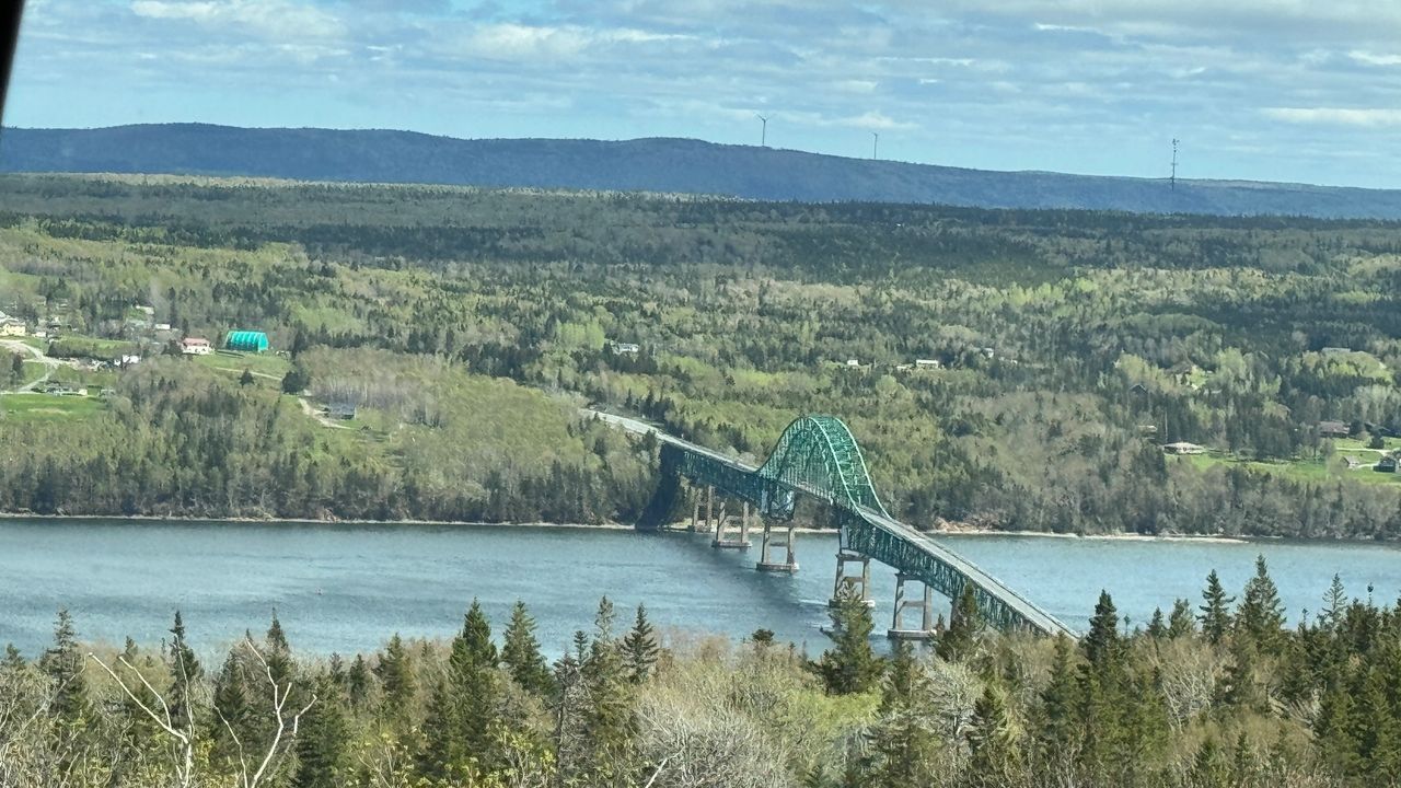 Canso Causeway Bridge