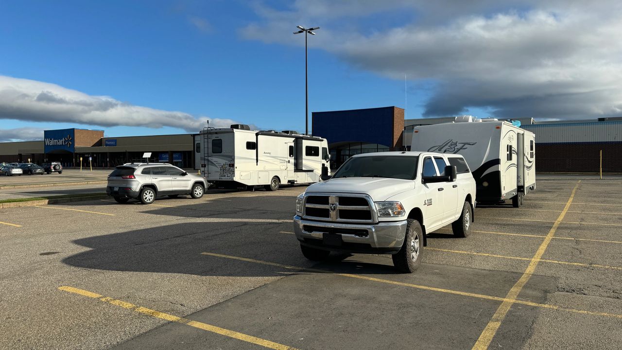 Wal-Mart Meetup with Craig & Kim