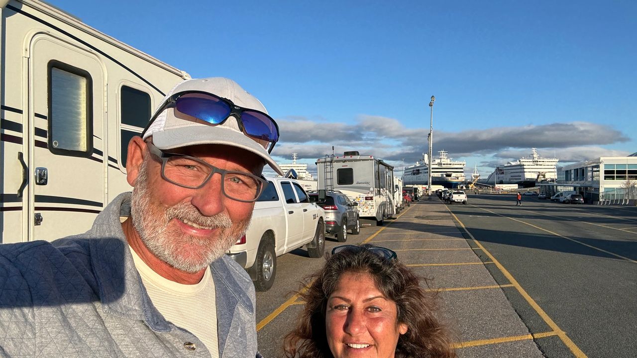 Ferry Terminal Line up