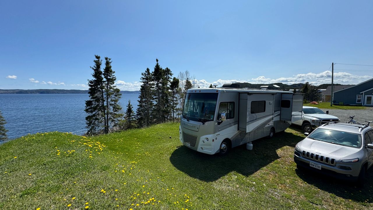 Whale Museum boondock spot