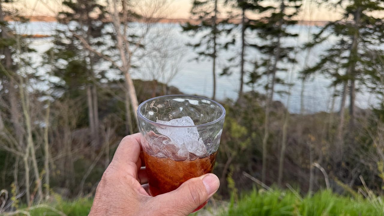 Iceberg Ice Old Fashion