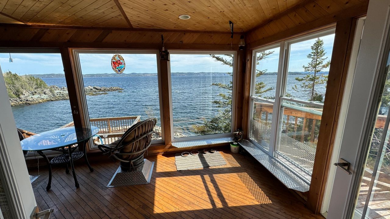 Jerry's porch was awesome