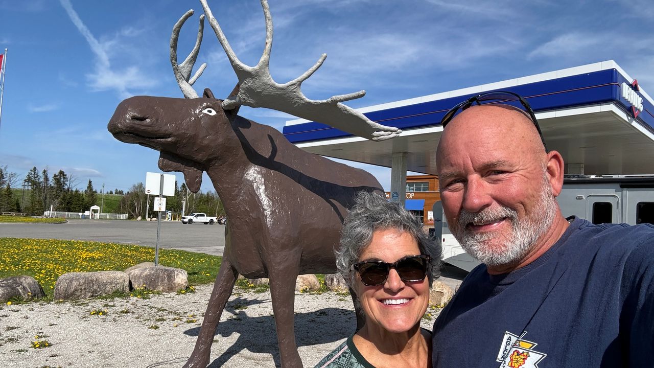 Gas Stop at Deer Lake