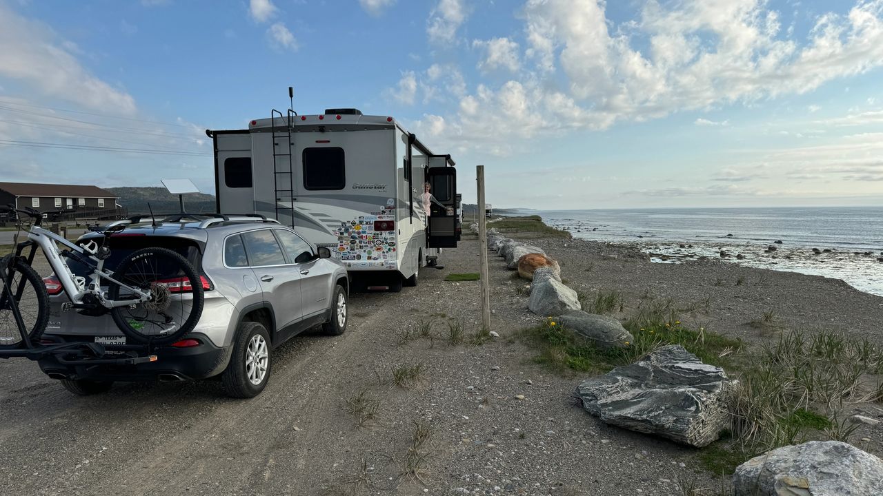 Parson's Pond Camp Spot