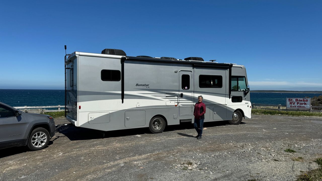 St. Barbe Point overlook
