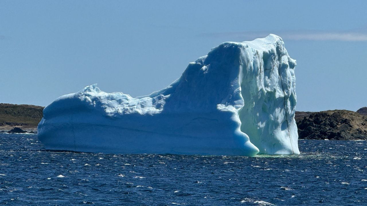 Iceberg #3 Closeup