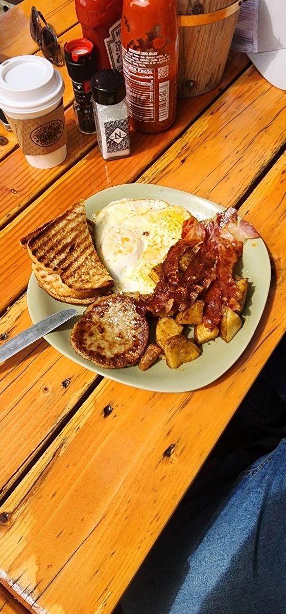 Lumberjack Breakfast at Cru
