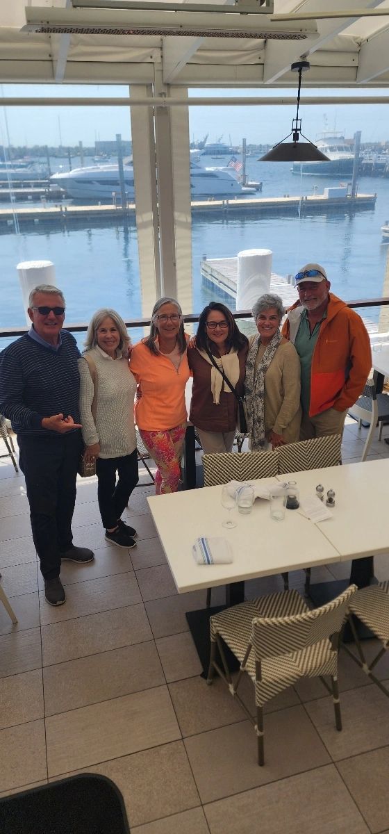 Lunch at the Mooring